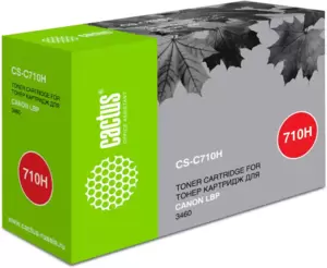 Картридж CACTUS CS-C710H (аналог Canon Cartridge 710H) фото