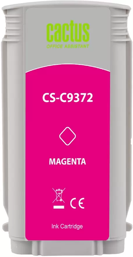 Cactus CS-C9372 (аналог HP 72 (C9372A))
