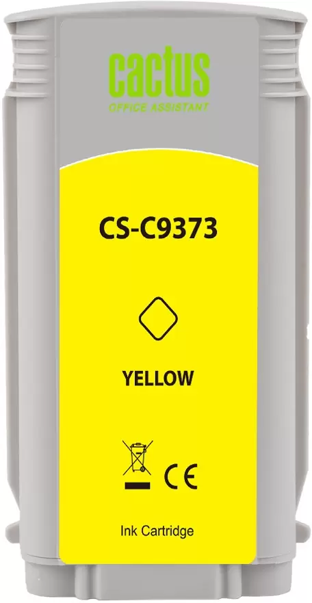 Cactus CS-C9373 (аналог HP 72 (C9373A))