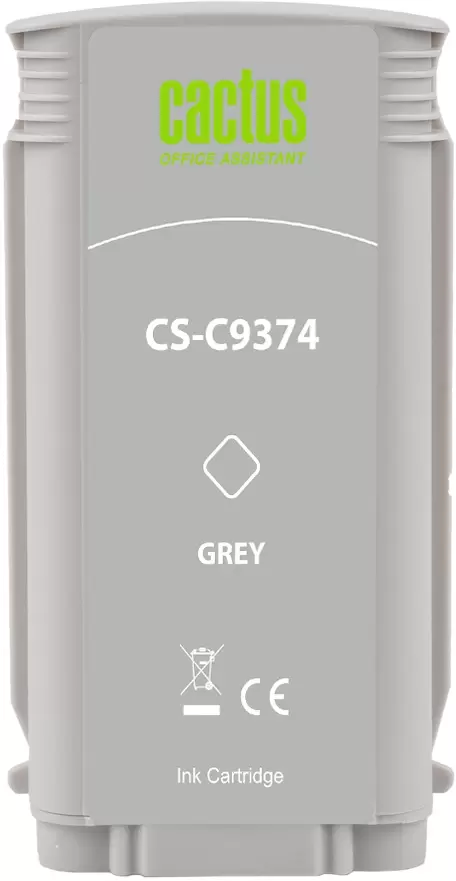 Cactus CS-C9374 (аналог HP 72 (C9374A))