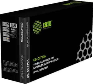 Картридж CACTUS CS-C9730A (аналог HP C9730A) фото