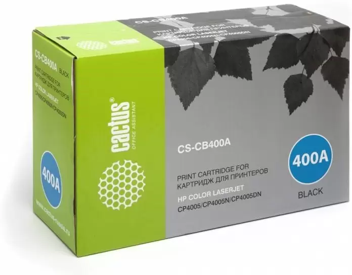 Картридж CACTUS CS-CB400AR (аналог HP 642A CB400A) фото