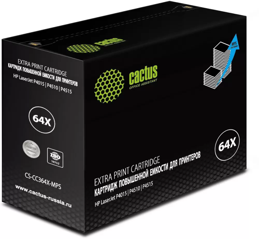 Cactus CS-CC364X-MPS (аналог HP CC364XX)