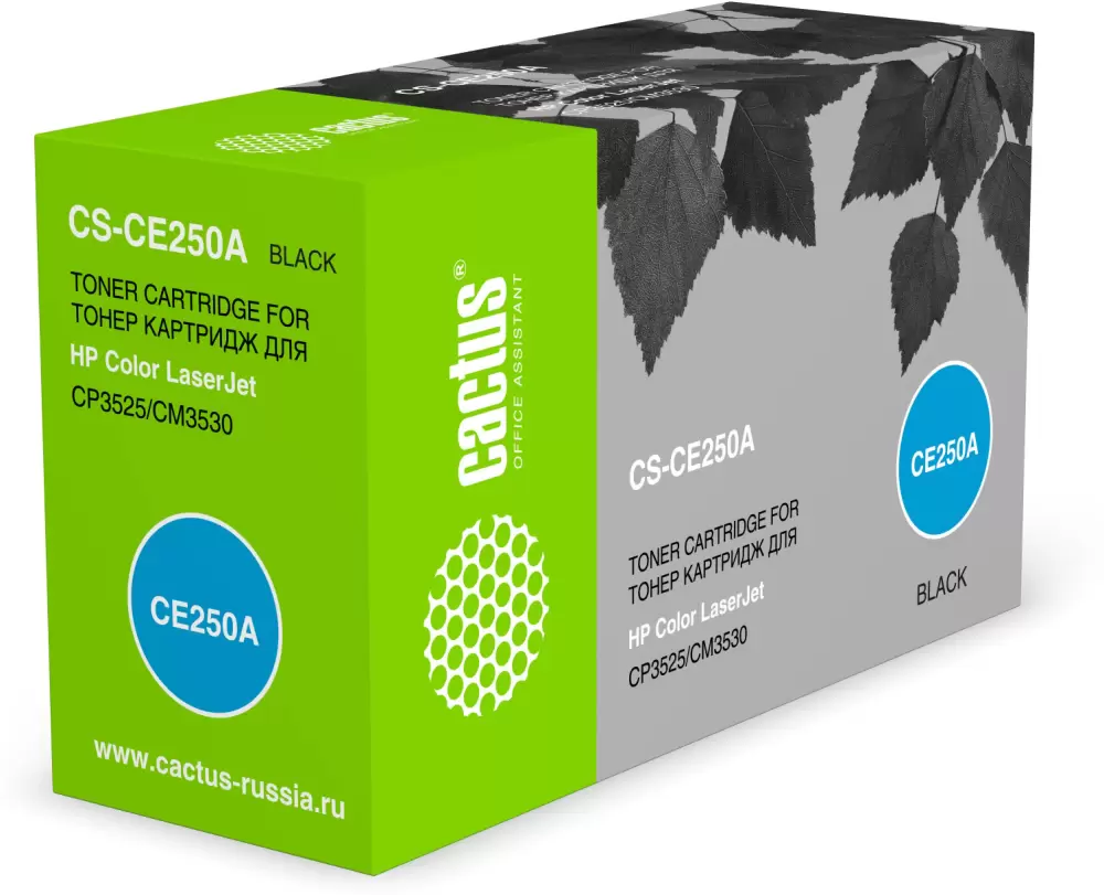 Картридж CACTUS CS-CE250A фото