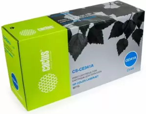 Картридж CACTUS CS-CE341A (аналог HP LaserJet 651A (CE341A)) фото