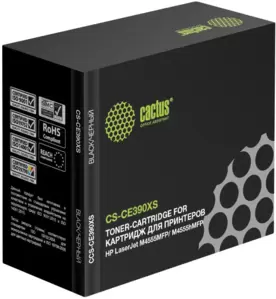 Cactus CS-CE390XS (аналог HP CE390XD)