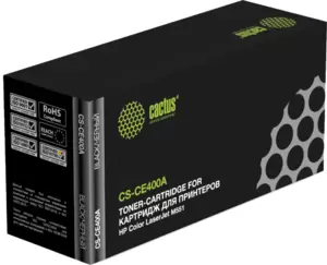 Cactus CS-CE400A (аналог HP CE400A)