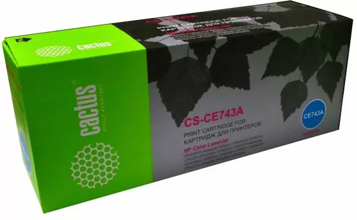 Картридж CACTUS CS-CE743A (аналог HP 307A (CE743A)) фото