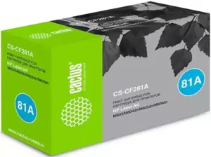 Картридж CACTUS CS-CF281A (аналог HP CF281A) фото