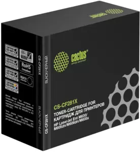 Cactus CS-CF281X (аналог HP CF281X)