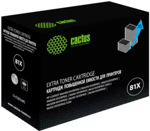 Cactus CS-CF281X-MPS (аналог HP CF281X)