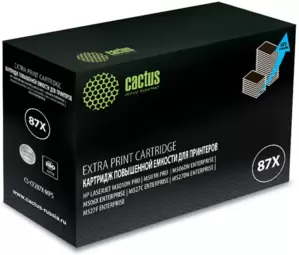 Картридж CACTUS CS-CF287X-MPS (аналог HP CF287X)