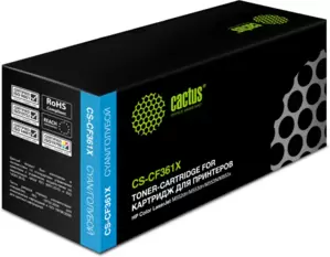 Cactus CS-CF361X (аналог HP CF361X)
