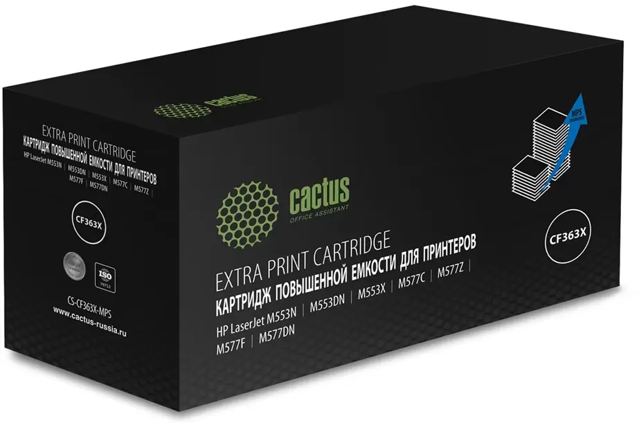 Cactus CS-CF363X-MPS (Аналог HP CF363X-MPS)