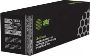 Картридж CACTUS CS-CF530A (аналог HP CF530A)