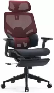 Офисное кресло CACTUS CS-CHR-MC01-RDBK (черный/красный)