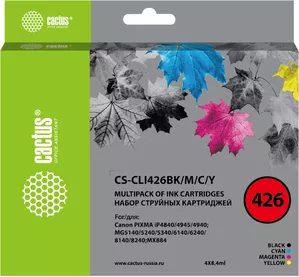 Картридж CACTUS CS-CLI426BK фото