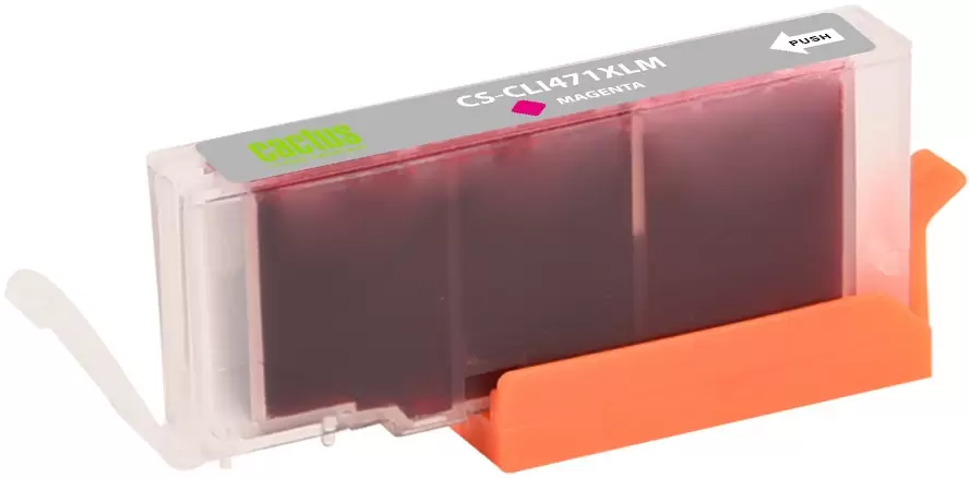 Cactus CS-CLI471XLM (аналог Canon CLI-471M XL)