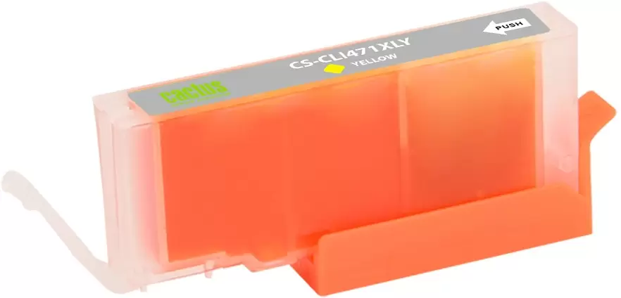 Cactus CS-CLI471XLY (аналог Canon CLI-471Y XL)