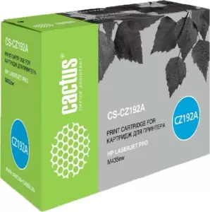 Картридж CACTUS CS-CZ192A (аналог HP CZ192A) фото