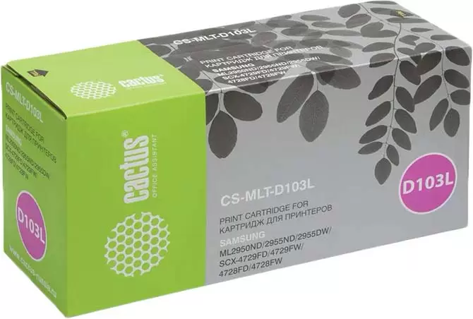 Cactus CS-D103L (аналог Samsung MLT-D103L)