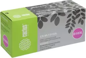 Картридж CACTUS CS-D103L (аналог Samsung MLT-D103L) фото