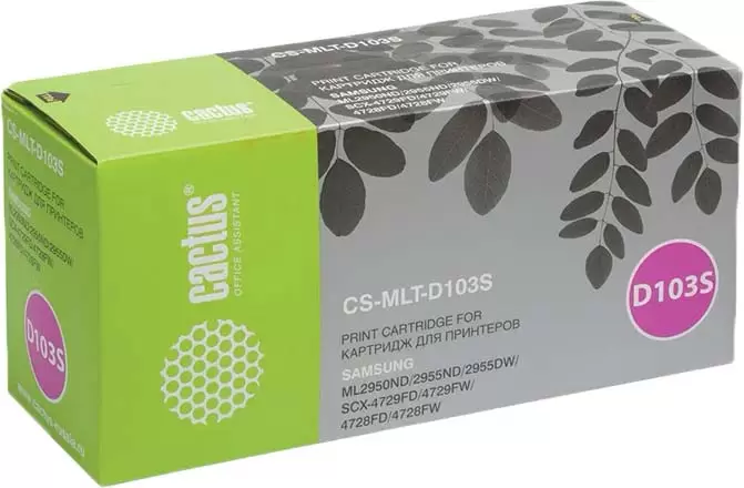 Cactus CS-D103S (аналог Samsung MLT-D103S)
