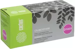Картридж CACTUS CS-D103S (аналог Samsung MLT-D103S) фото