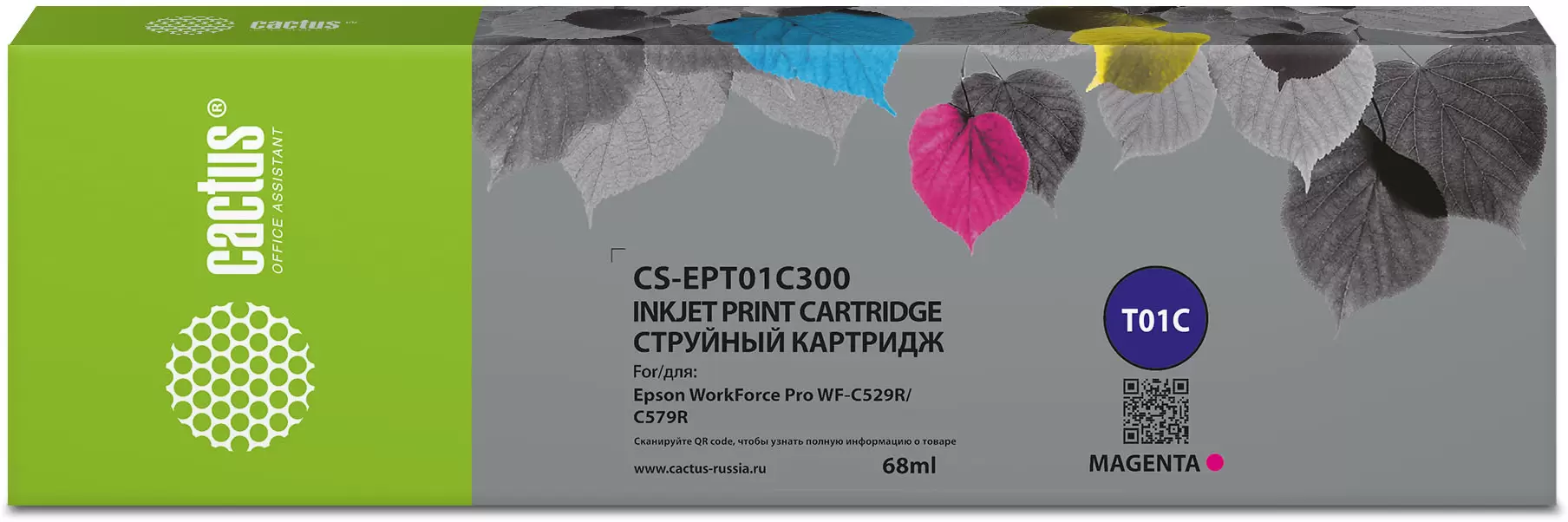 Cactus CS-EPT01C300 (аналог Epson T01C3)