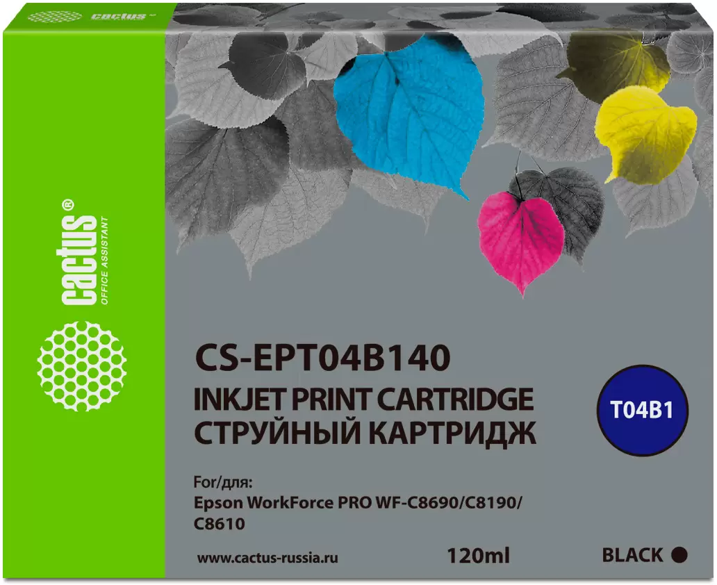 Cactus CS-EPT04B140 (аналог Epson EPT04B140)