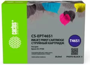 Картридж CACTUS CS-EPT46S1 (аналог Epson EPT46S1) фото