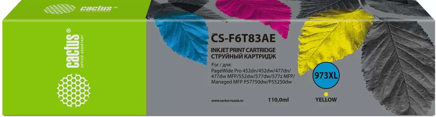 Картридж CACTUS CS-F6T83AE (аналог HP F6T83AE) фото