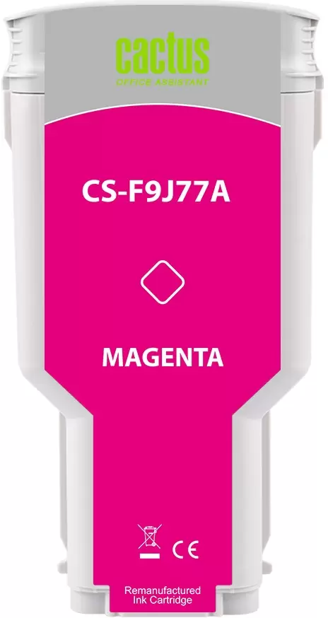 Cactus CS-F9J77A (аналог HP 727)