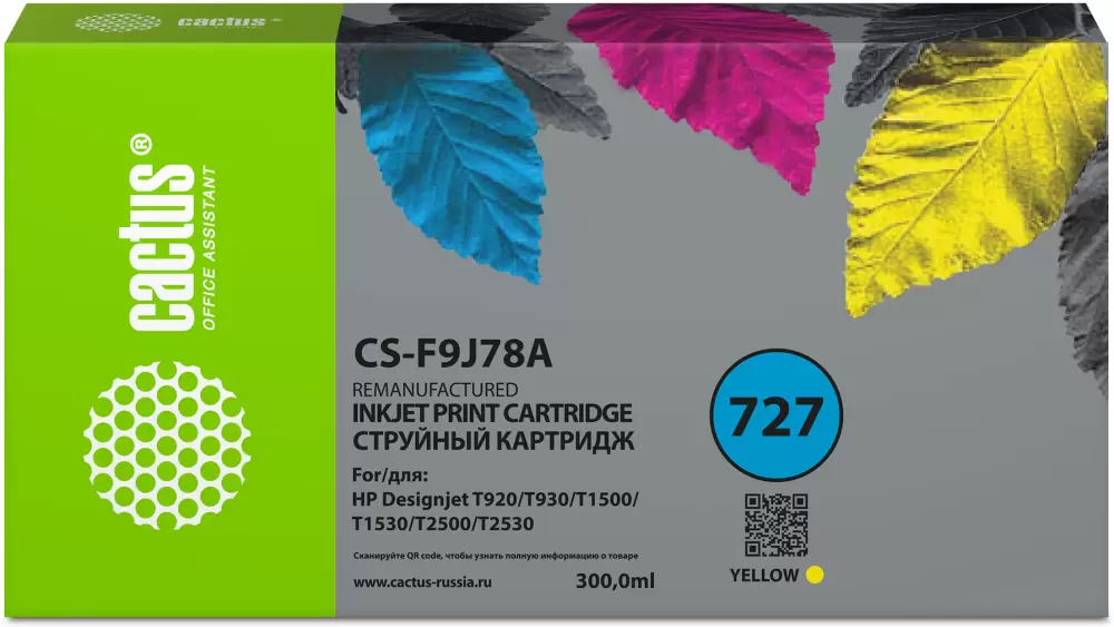 Картридж CACTUS CS-F9J78A (аналог HP F9J78A) фото 2