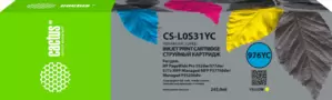 Картридж CACTUS CS-L0S31YC (аналог HP L0S31YC) фото