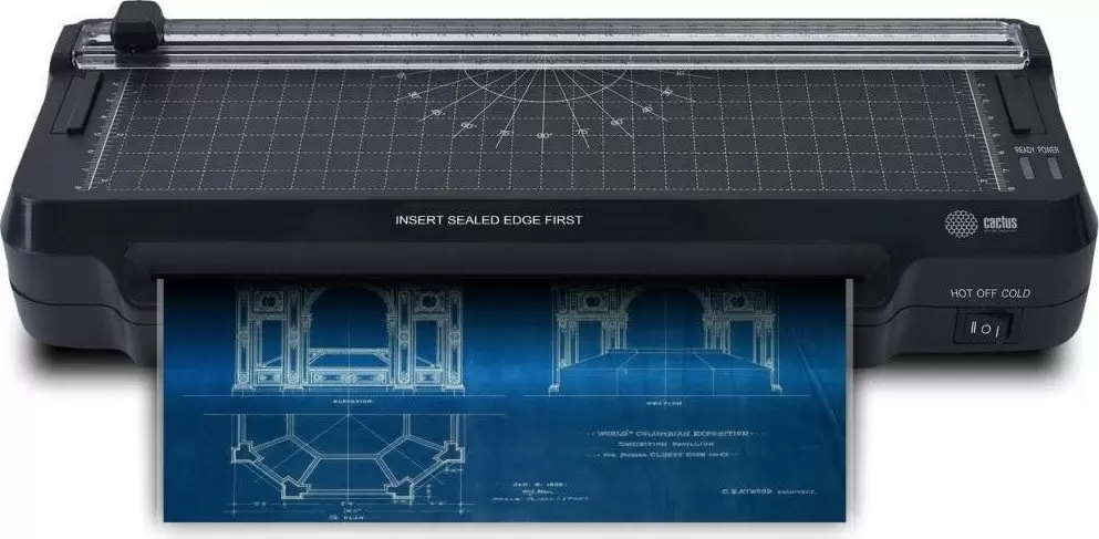 Ламинатор CACTUS CS-LAB-F1 фото