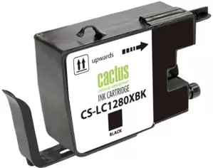 Картридж CACTUS CS-LC1280XBK (аналог Brother LC1280XLBK) фото