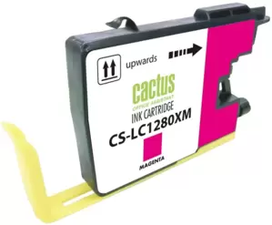 Картридж CACTUS CS-LC1280XM (аналог Brother LC1280XLM) фото