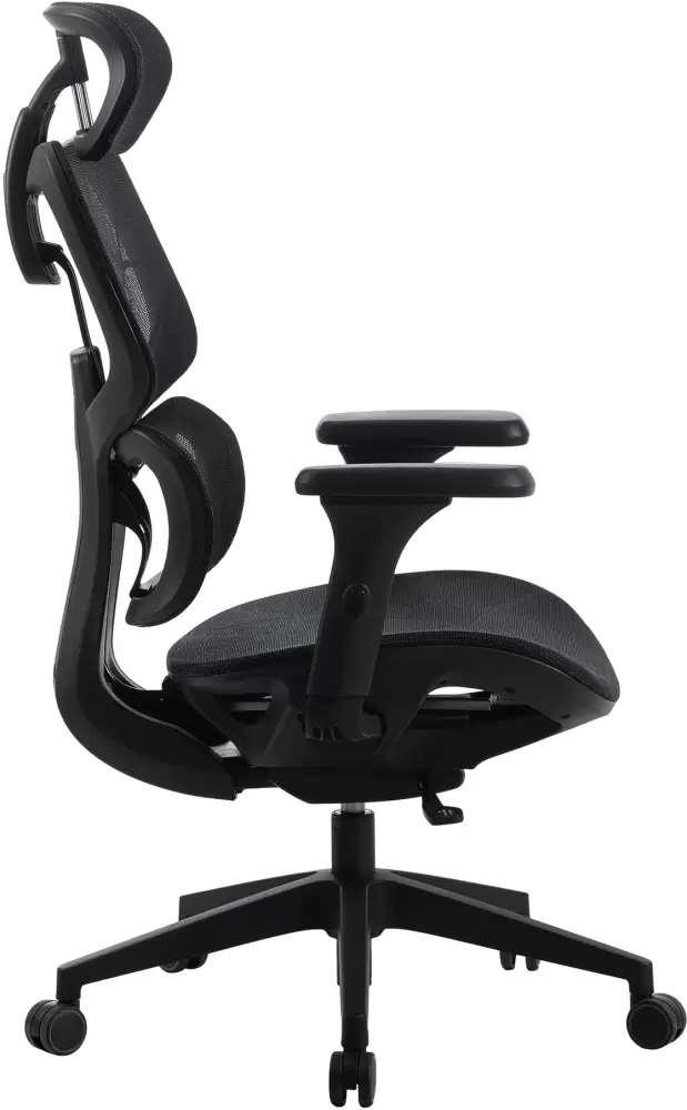 Офисное кресло CACTUS CS-MC555-BK (черный) фото 3