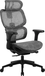 Офисное кресло CACTUS CS-MC555-GY (черный/серый) фото