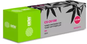 Картридж CACTUS CS-O610M фото