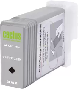 Картридж CACTUS CS-PFI102BK фото