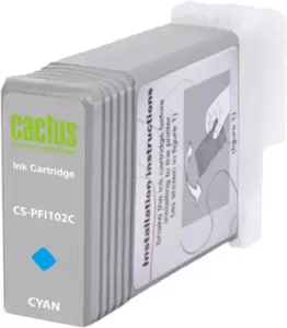 Картридж CACTUS CS-PFI102C фото