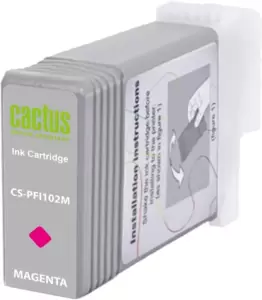 Картридж CACTUS CS-PFI102M фото