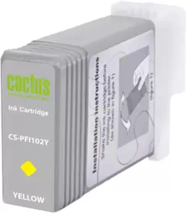 Картридж CACTUS CS-PFI102Y фото