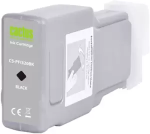 Картридж CACTUS CS-PFI320BK (аналог Canon PFI320BK) фото