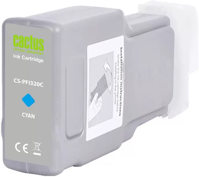 Cactus CS-PFI320C (аналог Canon PFI320C)