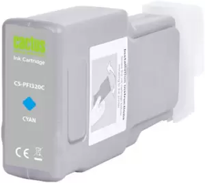 Картридж CACTUS CS-PFI320C (аналог Canon PFI320C) фото