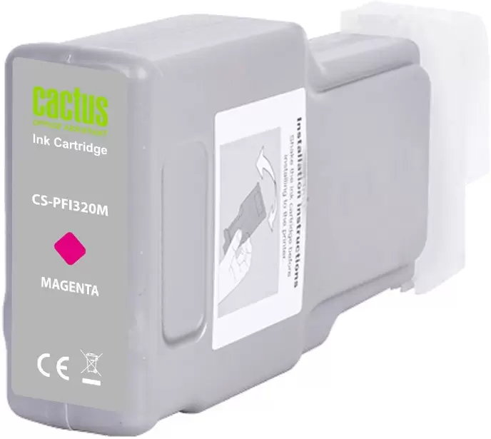 Cactus CS-PFI320M (аналог Canon PFI320M)