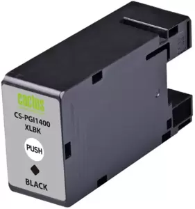 Картридж CACTUS CS-PGI1400XLBK (аналог Canon PGI-1400XL BK)